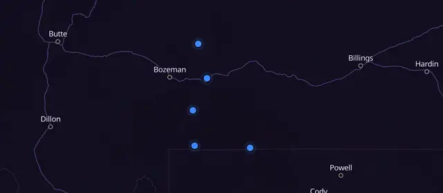 A.A. meetings in Park County, Montana