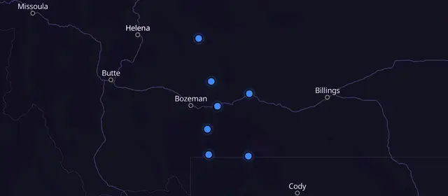 A.A. meetings in Park County, Montana