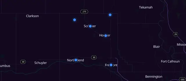 A.A. meetings in Dodge County, Nebraska