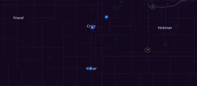 A.A. meetings in Saline County, Nebraska