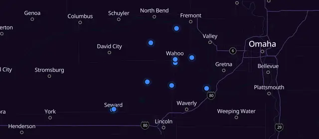 A.A. meetings in Saunders County, Nebraska