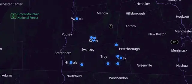 A.A. meetings in Cheshire County, New Hampshire
