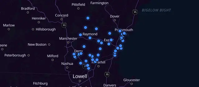 A.A. meetings in Rockingham County, New Hampshire