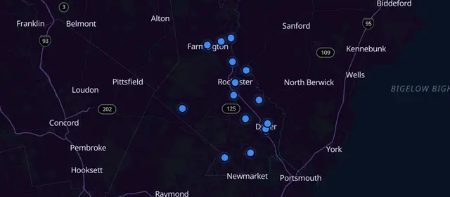A.A. meetings in Strafford County, New Hampshire