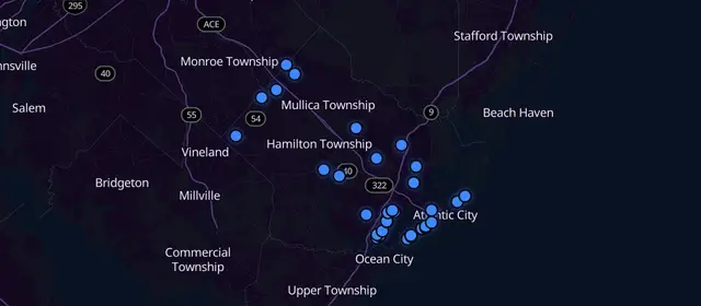 A.A. meetings in Atlantic County, New Jersey