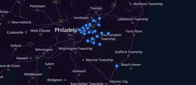 A.A. meetings in Burlington County, New Jersey