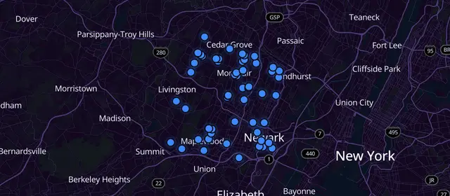 A.A. meetings in Essex County, New Jersey