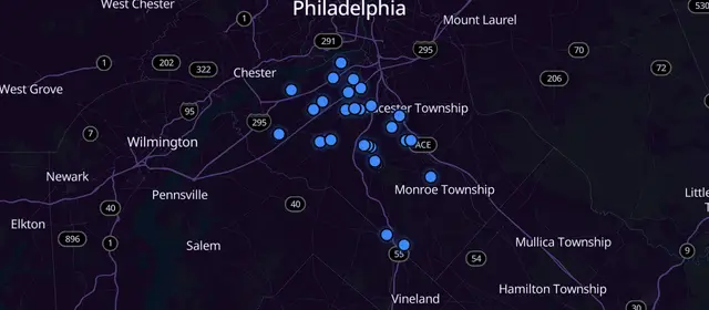 A.A. meetings in Gloucester County, New Jersey