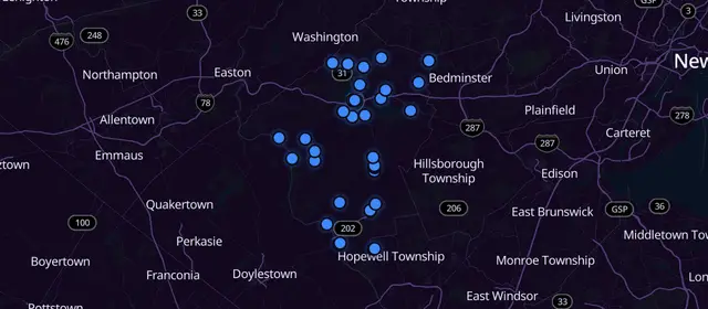 A.A. meetings in Hunterdon County, New Jersey