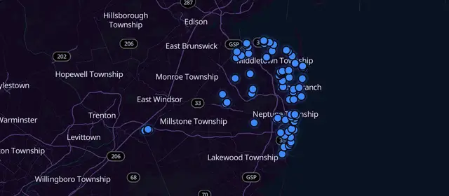 A.A. meetings in Monmouth County, New Jersey