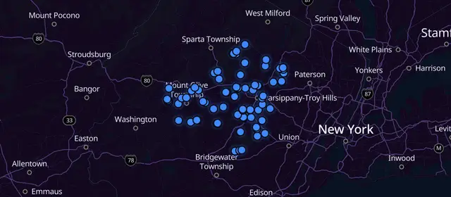 A.A. meetings in Morris County, New Jersey