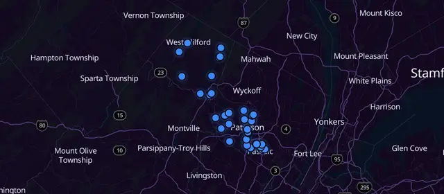 A.A. meetings in Passaic County, New Jersey