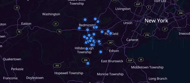 A.A. meetings in Somerset County, New Jersey