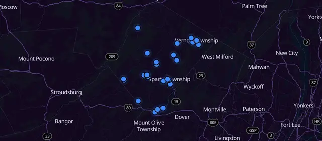 A.A. meetings in Sussex County, New Jersey
