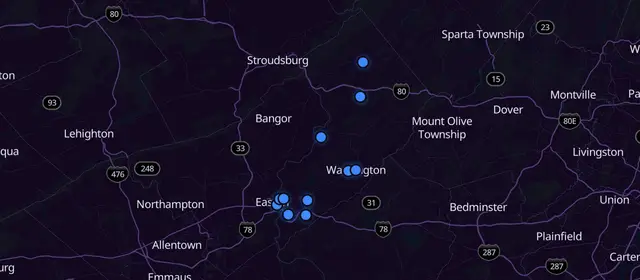 A.A. meetings in Warren County, New Jersey