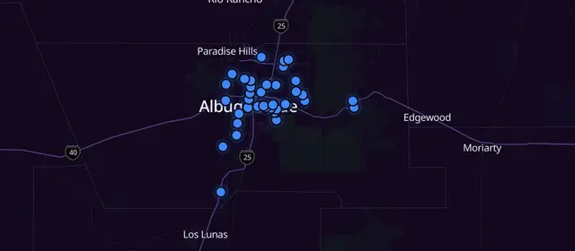 A.A. meetings in Bernalillo County, New Mexico
