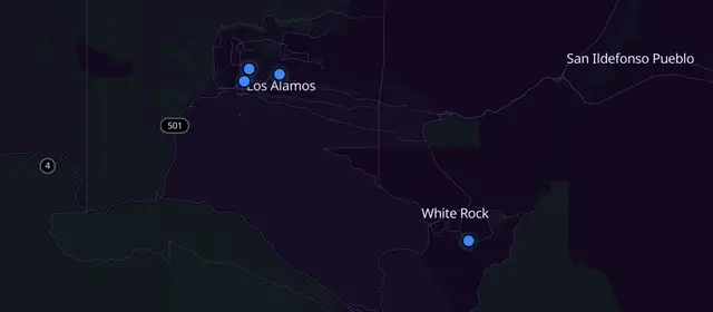 A.A. meetings in Los Alamos County, New Mexico
