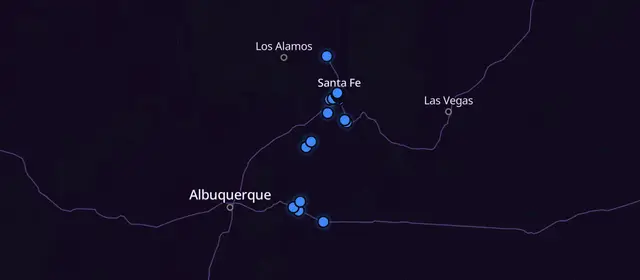 A.A. meetings in Santa Fe County, New Mexico