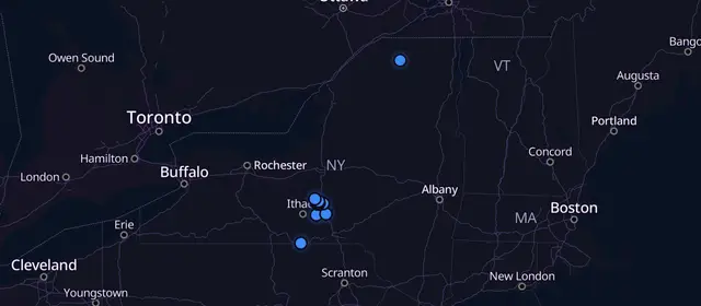 A.A. meetings in Cortland County, New York