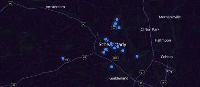 A.A. meetings in Schenectady County, New York