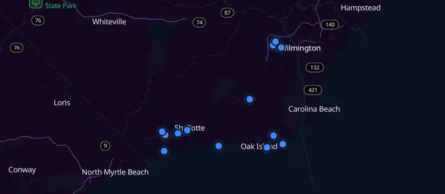 A.A. meetings in Brunswick County, North Carolina