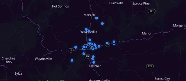 A.A. meetings in Buncombe County, North Carolina