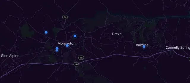 A.A. meetings in Burke County, North Carolina