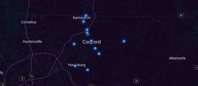 A.A. meetings in Cabarrus County, North Carolina