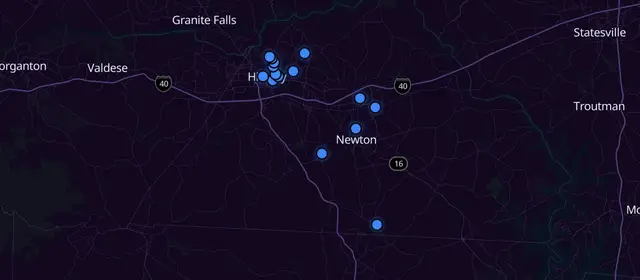 A.A. meetings in Catawba County, North Carolina
