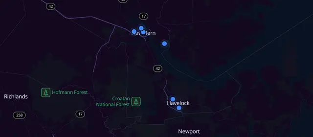 A.A. meetings in Craven County, North Carolina