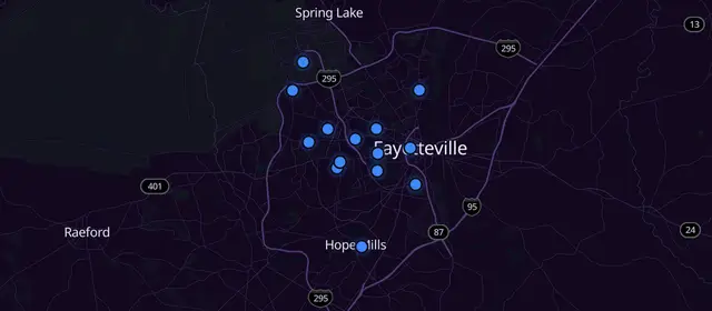 A.A. meetings in Cumberland County, North Carolina