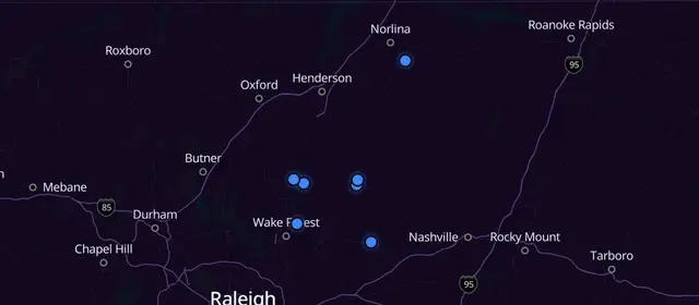 A.A. meetings in Franklin County, North Carolina