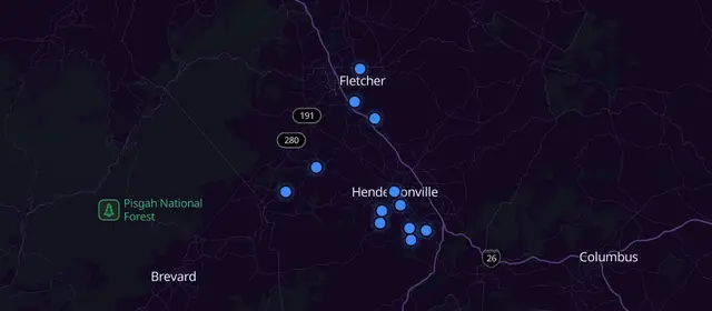 A.A. meetings in Henderson County, North Carolina