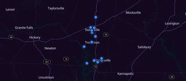 A.A. meetings in Iredell County, North Carolina
