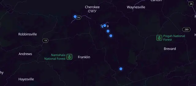 A.A. meetings in Jackson County, North Carolina