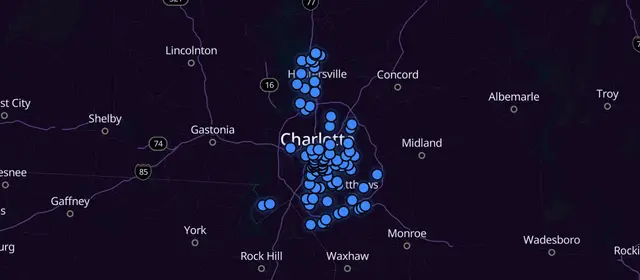 A.A. meetings in Mecklenburg County, North Carolina