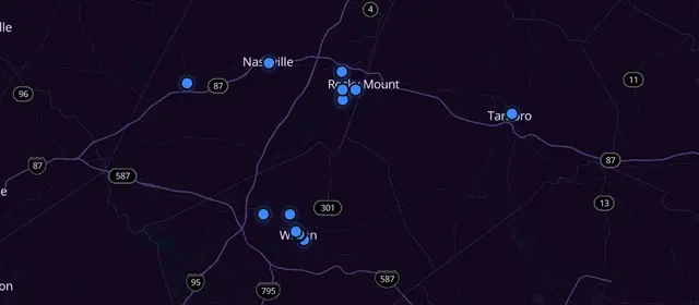 A.A. meetings in Nash County, North Carolina