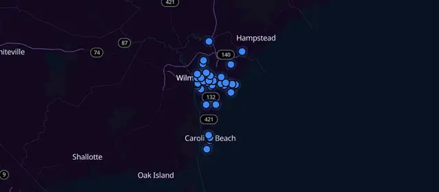 A.A. meetings in New Hanover County, North Carolina