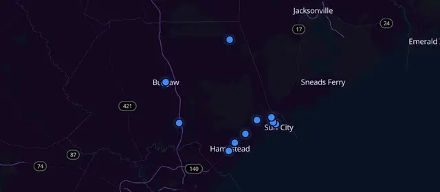 A.A. meetings in Pender County, North Carolina