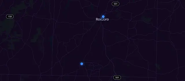 A.A. meetings in Person County, North Carolina