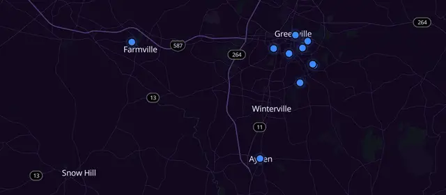 A.A. meetings in Pitt County, North Carolina