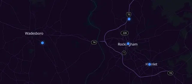 A.A. meetings in Richmond County, North Carolina