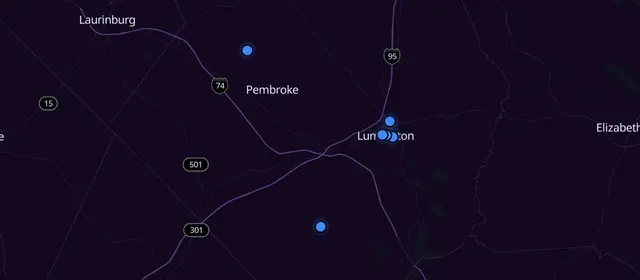 A.A. meetings in Robeson County, North Carolina