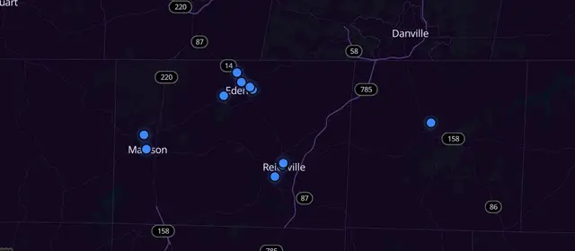 A.A. meetings in Rockingham County, North Carolina