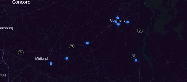 A.A. meetings in Stanly County, North Carolina