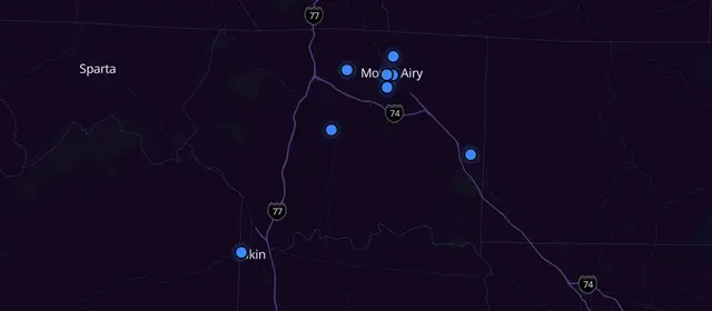 A.A. meetings in Surry County, North Carolina