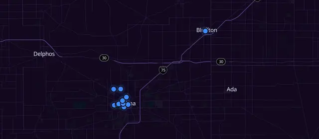A.A. meetings in Allen County, Ohio