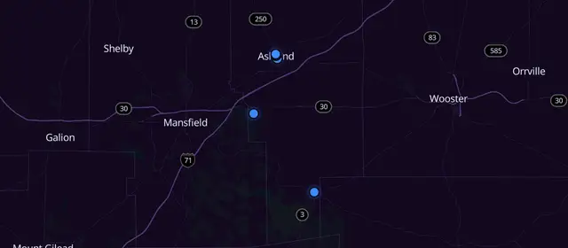 A.A. meetings in Ashland County, Ohio