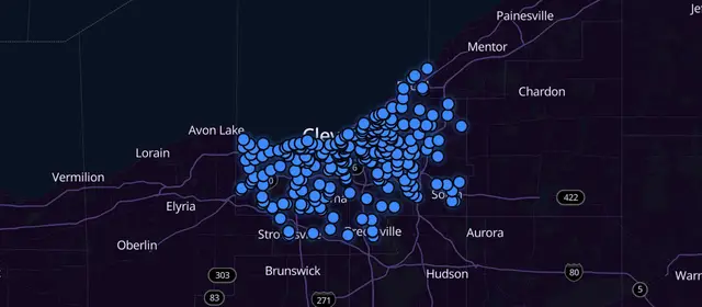 A.A. meetings in Cuyahoga County, Ohio