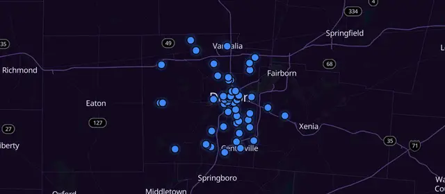 A.A. meetings in Montgomery County, Ohio
